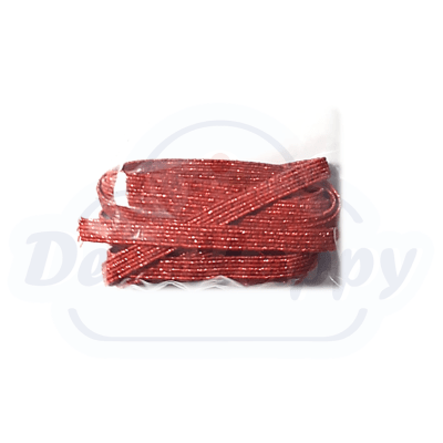 ELASTICO GLITTER ROJO