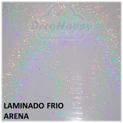 ARENA HOLOGRAFICO LAMINADO EN FRIO