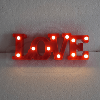 LOVE ROJO