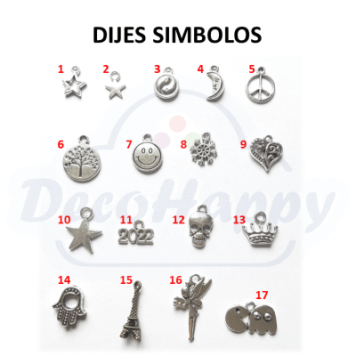 DIJE SIMBOLO