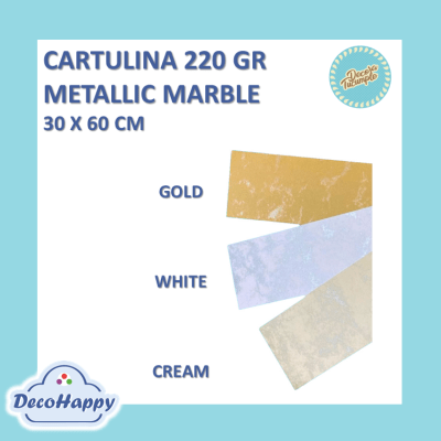 METALLIC MARBLE