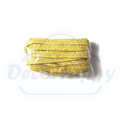 ELASTICO GLITTER DORADO