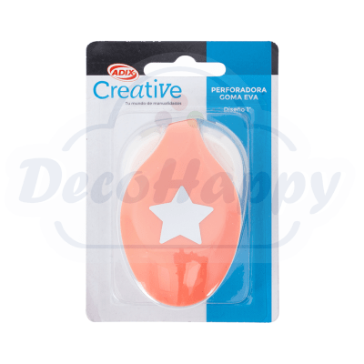Perforadora para Goma Eva Estrella 1 PULG