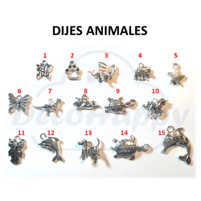 DIJE ANIMAL