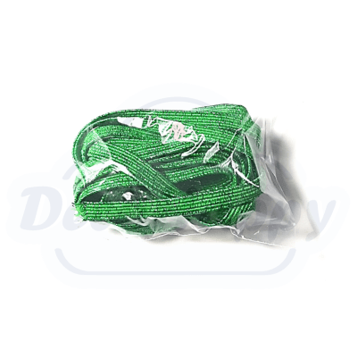 ELASTICO GLITTER VERDE