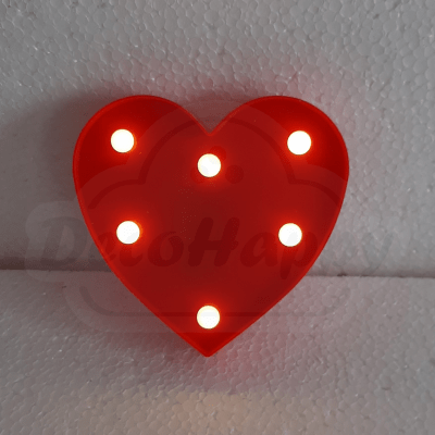 CORAZON ROJO
