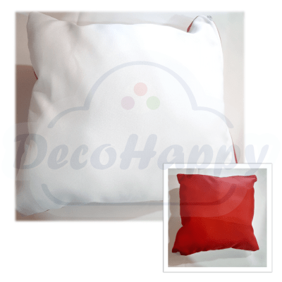 COJIN SUBLIMABLE CON RELLENO