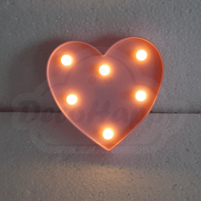 CORAZON ROSADO