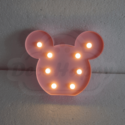 CABEZA ROSADA MINNIE