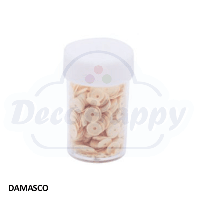 LENTEJUELA FRASCO DAMASCO