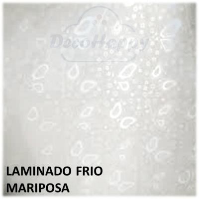 MARIPOSA HOLOGRAFICO LAMINADO EN FRIO