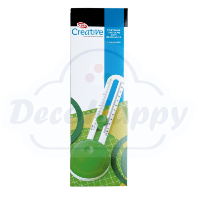 CORTADOR CIRCULAR C/REGULADOR CREATIVE