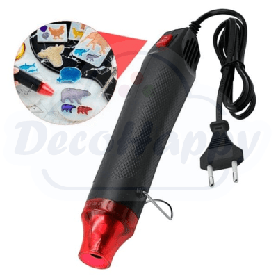Pistola de calor 300 W de 2 velocidades