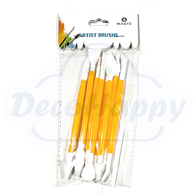 SET ESPATULA PLASTICO MODELADO