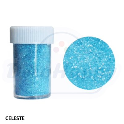 ESCARCHA FRASCO 10 GR CELESTE
