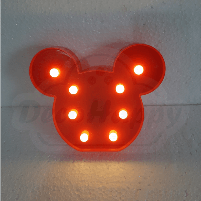 CABEZA ROJA MINNIE