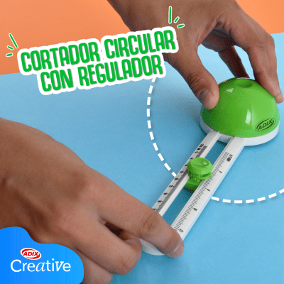 CORTADOR CIRCULAR C/REGULADOR CREATIVE
