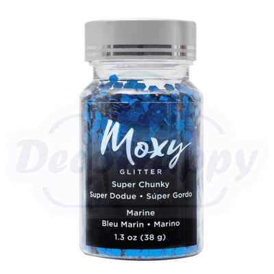 MOXY GLITTER COLA SIRENA  38g.