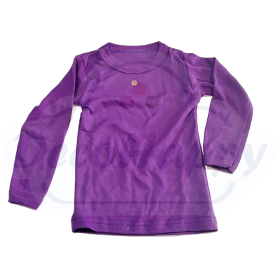 POLERA MANGA LARGA TALLA 2