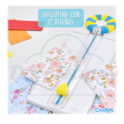 GUILLOTINA 12 DISEÑOS