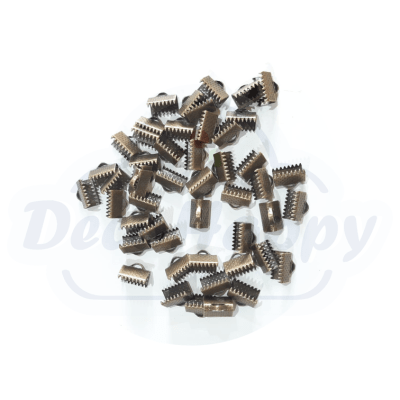 SUJETADOR BRONCE ( 50 UNIDADES)