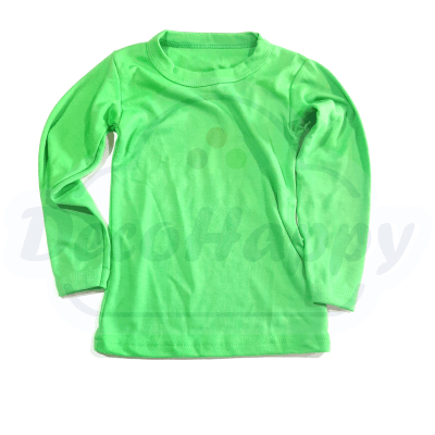 POLERA MANGA LARGA TALLA 4