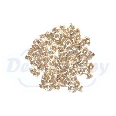 OJETILLO DORADO ( 100 UNIDADES)