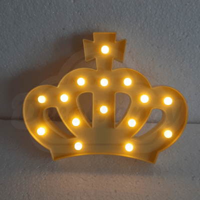 CORONA AMARILLA CRUZ