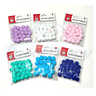 POMPON 20 MM 25 U
