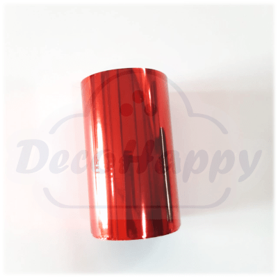 FOIL ROLLO ROJO 10 C M X 5 MT
