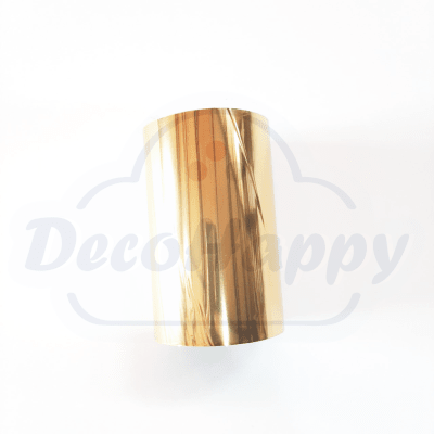 FOIL ROLLO DORADO 10 C M X 5 MT