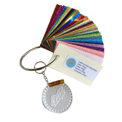 PANTONERA CARTULINA GLITTER