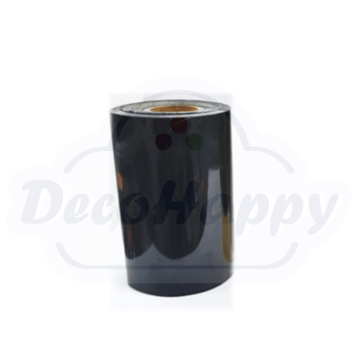 FOIL ROLLO NEGRO 10 C M X 5 MT