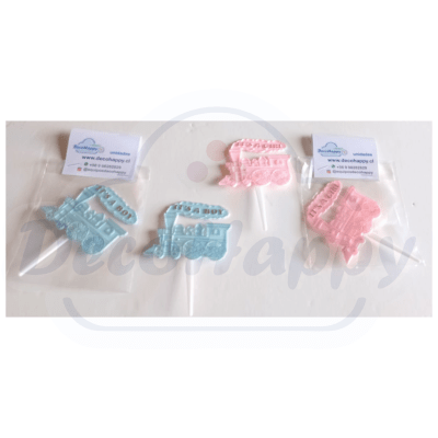 PLACA TREN 6 X 8 CM 1 U