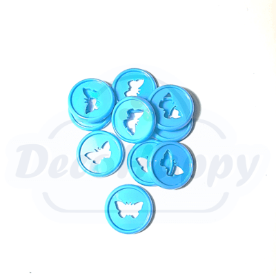 28 MM CALIPSO MARIPOSA ( 10 UNIDADES)