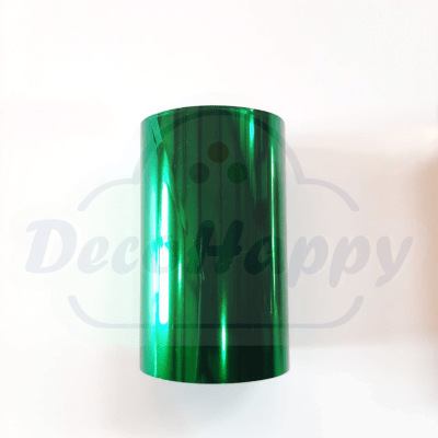 FOIL ROLLO VERDE 10 C M X 5 MT