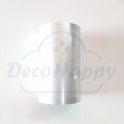 FOIL ROLLO PLATEADO 10 C M X 5 MT