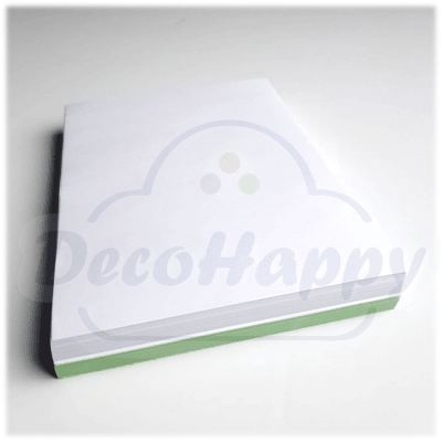 AUTOCOPIATIVO VERDE A5 (100 hojas)