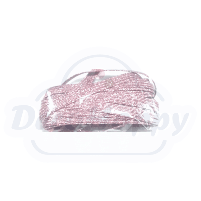 ELASTICO GLITTER ROSADO