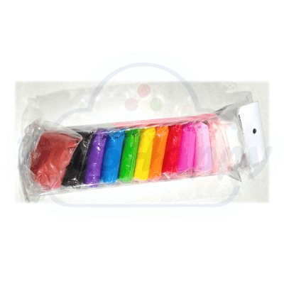 MASAS MODELADO 12 COLORES