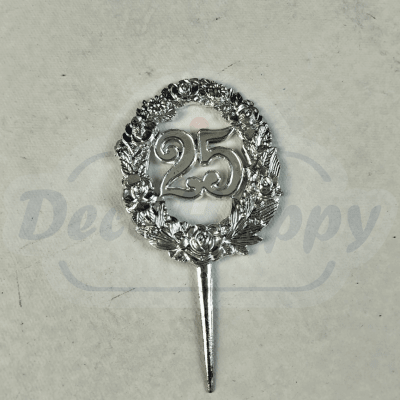 PLACA 25 7 X 6 CM