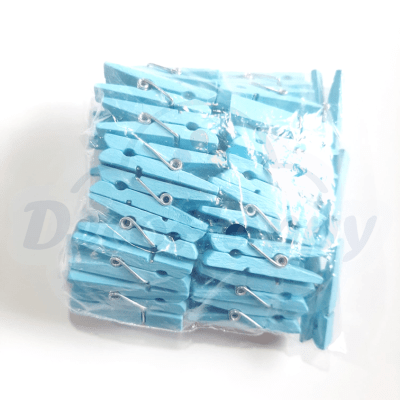 PERRITO MADERA CELESTE