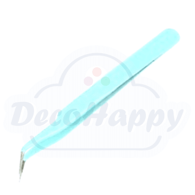 PINZA CURVA MENTA