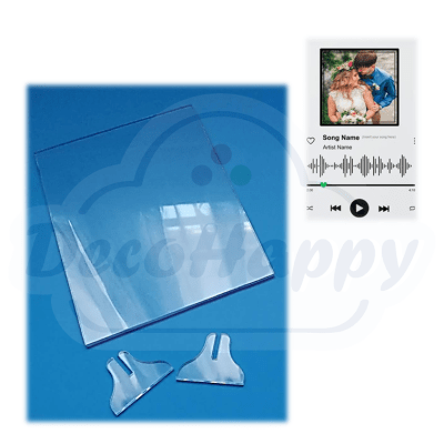 CUADRO SPOTIFY 14 CM X 19 CM ( 10 U)