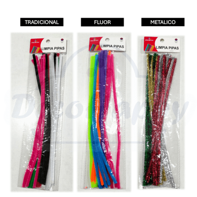 LIMPIA PIPAS 20 U 30 CM