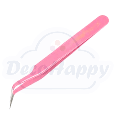 PINZA CURVA ROSADA