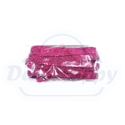 ELASTICO GLITTER FUCSIA