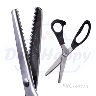 TIJERA CORTE ZIGZAG 23 CM CREATIVE