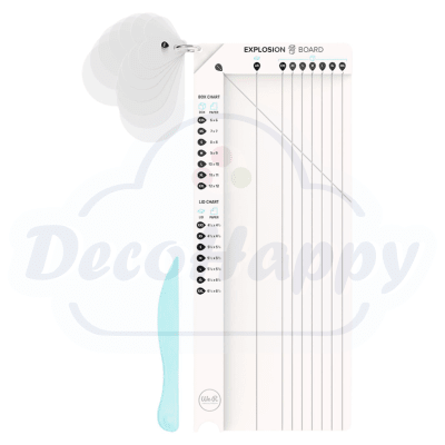 WR - EXPLOSION BOX SCORE BOARD