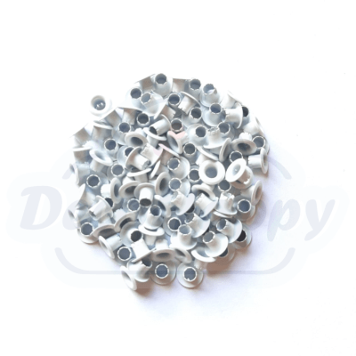 OJETILLO BLANCO ( 100 UNIDADES)